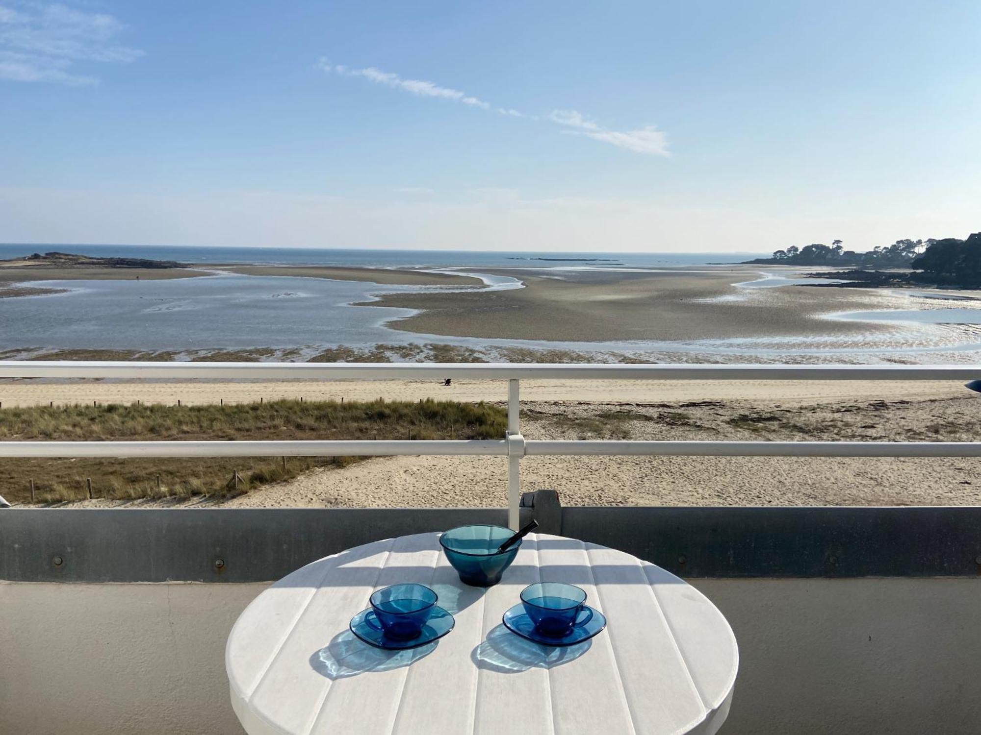 Mouettes 3 - Balcon, Vue Mer, Men Du - T356 Carnac Kültér fotó